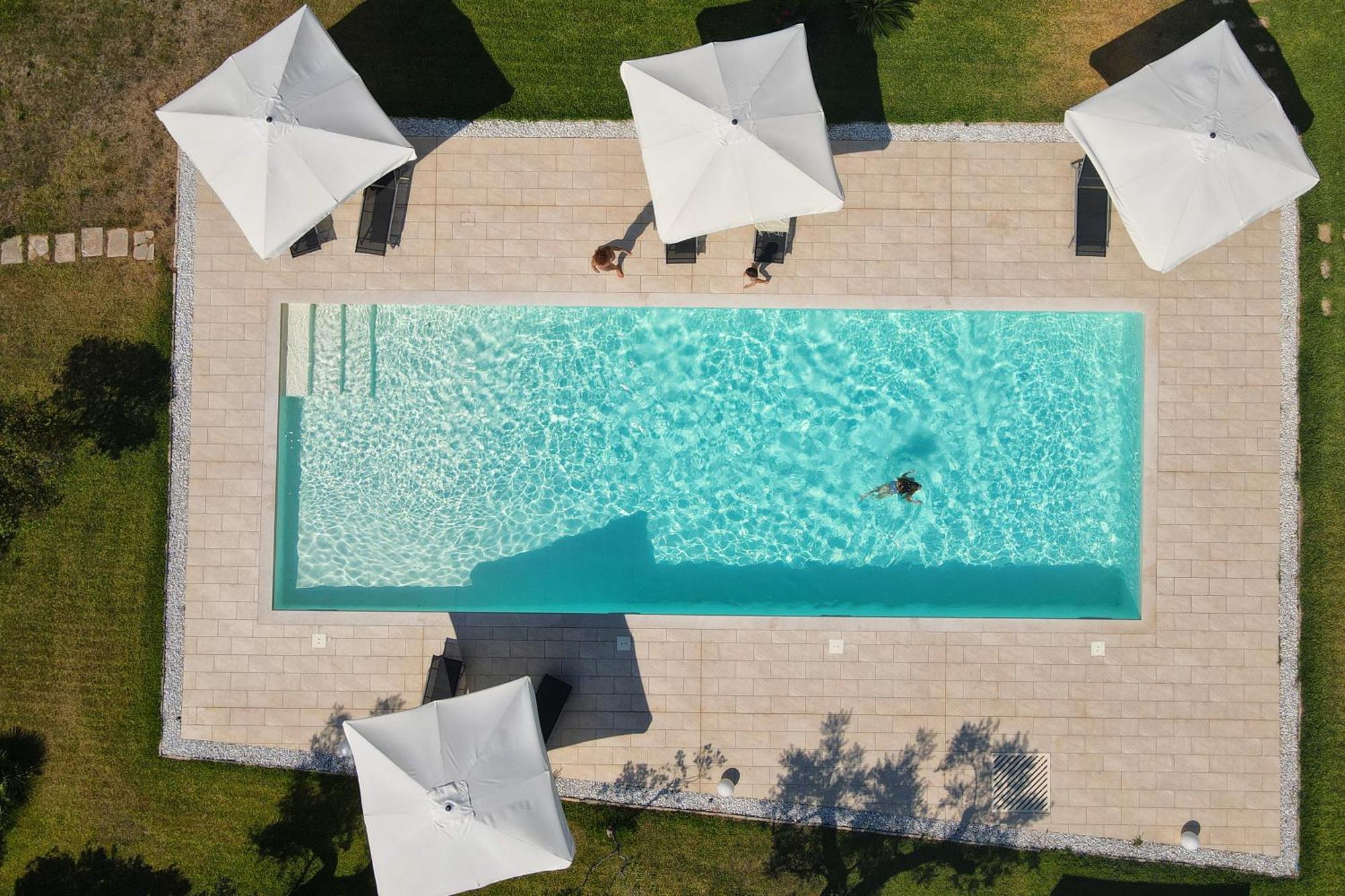 Tenuta Ricco With Pool And Garden Cursi Eksteriør bilde