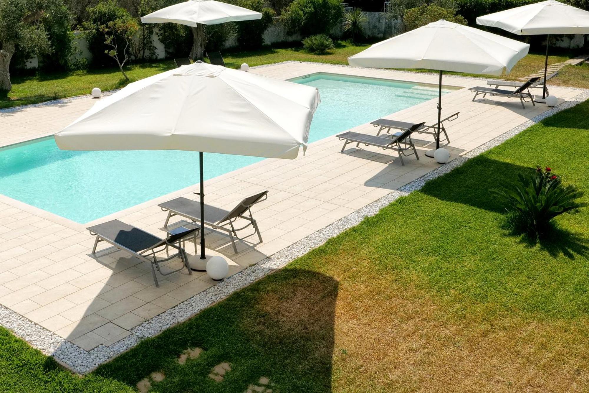 Tenuta Ricco With Pool And Garden Cursi Eksteriør bilde